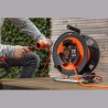 Black & Decker BXECFP9QURE Μπαλαντέζα Καρούλι 20m 18m+2, 2G1,5mm²