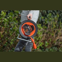 Black & Decker BXECFP9QURE Μπαλαντέζα Καρούλι 20m 18m+2, 2G1,5mm²