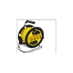 Stanley SXECFL2QBXE Μπαλαντέζα Καρούλι IP20 50m H05VV-F-3G1,5mm