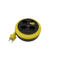 Stanley SXECFK2PBJE Μπαλαντέζα Καρούλι IP20 5m H05VV-F-3G1mm 10A
