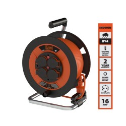 Black & Decker BXECFT2RBSE Μπαλαντέζα Καρούλι 25m