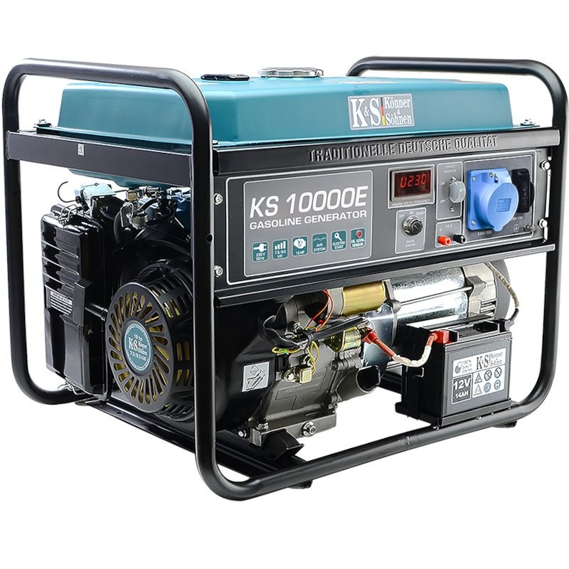 K&S KS 10000E Γεννήτρια Βενζίνης 18Hp 8W