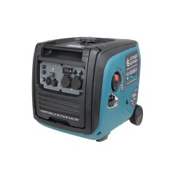 K&S KS 4000iEG S Γεννήτρια Inverter Υγραερίου/Βενζίνης 7,5Hp 4,0kW