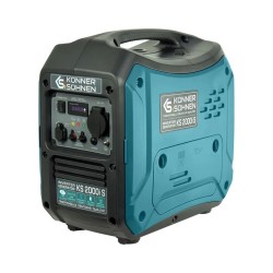 K&S KS 2000i S Γεννήτρια Βενζίνης Inverter 2,5Hp 2,0 KW