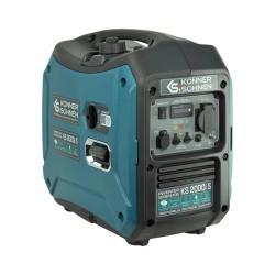 K&S KS 2000i S Γεννήτρια Βενζίνης Inverter 2,5Hp 2,0 KW