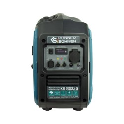 K&S KS 2000i S Γεννήτρια Βενζίνης Inverter 2,5Hp 2,0 KW