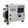 K&S KS 9200HDES-1/3 ATSR Γεννήτρια Πετρελαίου 6.0 / 7.5KW 18Hp