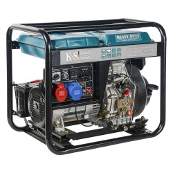 K&S KS 9100HDE-1/3 ATSR Γεννήτρια Πετρελαίου 6.0 / 7.5KW 18Hp