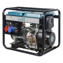 K&S KS 9100HDE-1/3 ATSR Γεννήτρια Πετρελαίου 6.0 / 7.5KW 18Hp