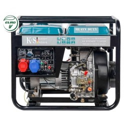 K&S KS 8100HDE-1/3 ATSR Γεννήτρια Πετρελαίου 230V/400V 14HP (EURO V)