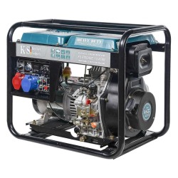 K&S KS 8100HDE-1/3 ATSR Γεννήτρια Πετρελαίου 230V/400V 14HP (EURO V)