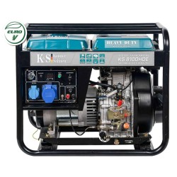K&S KS 8100HDE Γεννήτρία Πετρελαίου 230V 14HP (EURO V)