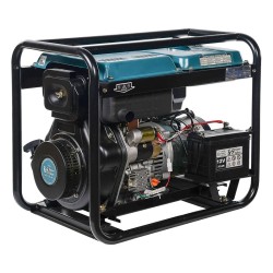 K&S KS 8100HDE Γεννήτρία Πετρελαίου 230V 14HP (EURO V)