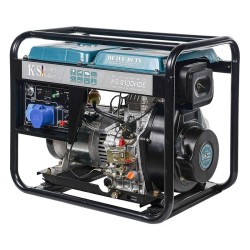 K&S KS 8100HDE Γεννήτρία Πετρελαίου 230V 14HP (EURO V)