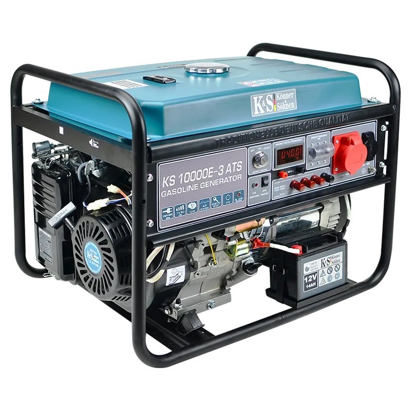 K&S KS 10000E-3 ATS Γεννήτρια Βενζίνης