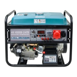 K&S KS 10000E-3 ATS Γεννήτρια Βενζίνης