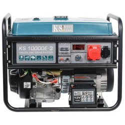 K&S KS 10000E-3 Γεννήτρια Βενζίνης 8.0KW 400V 18HP