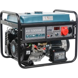 K&S KS 10000E-3 Γεννήτρια Βενζίνης 8.0KW 400V 18HP