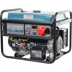 K&S KS 10000E-3 Γεννήτρια Βενζίνης 8.0KW 400V 18HP