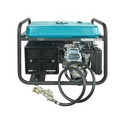 K&S KS 7000E G Γεννήτρια Βενζίνης / Υγραερίου Μονοφασική 13 HP 5.5 KW (Hybrid LPG + Gasoline)