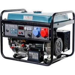K&S KS 7000E 1/3 Γεννήτρια Βενζίνης 13Hp 5,5kW
