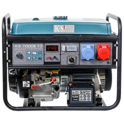 K&S KS 7000E 1/3 Γεννήτρια Βενζίνης 13Hp 5,5kW