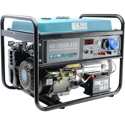 K&S KS 7000E-ATS Γεννήτρια Βενζίνης 13Hp 5,5kW