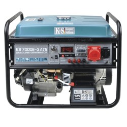 K&S KS 7000E-ATS Γεννήτρια Βενζίνης 13Hp 5,5kW