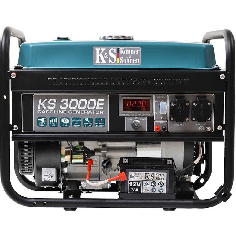K&S KS 3000E Γεννήτρια Βενζίνης
