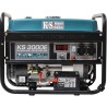 K&S KS 3000E Γεννήτρια Βενζίνης