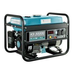 K&S KS 3000G Γεννήτρια Βενζίνης /Υγραερίου 7Hp 3kW