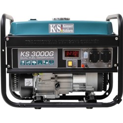 K&S KS 3000G Γεννήτρια Βενζίνης /Υγραερίου 7Hp 3kW