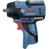 Bosch 06019G2101 GSB 18V-60 C Μπουλονόκλειδο Μπαταρίας 1/4" (Solo) + L-BOXX