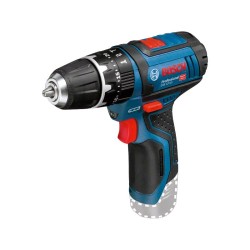 Bosch 06019B690E GSB 12V-15 Κρουστικό Δραπανοκατσάβιδο Μπαταρίας Solo 12V + L-BOXX
