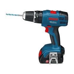 Bosch 06019A5300 GSB 18-2 V-LI Κρουστικό Δράπανο (2x1.3Ah)