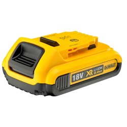 PROMO ΙΟΥΝΙΟΣ - ΣΕΠΤΕΜΒΡΙΟΣ Dewalt DCB183 Μπαταρία Λιθίου XR 18V 2Ah