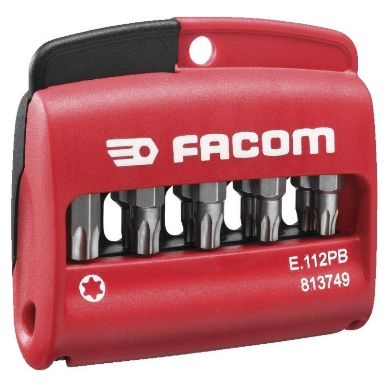 E.112PB ΣΕΤ ΜΥΤΕΣ FACOM TORX 10τεμ