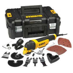 PROMO ΙΟΥΝΙΟΣ - ΣΕΠΤΕΜΒΡΙΟΣ Dewalt DWE315KT Πολυεργαλείο 300W + TSTAK + 12 Εξαρτήματα