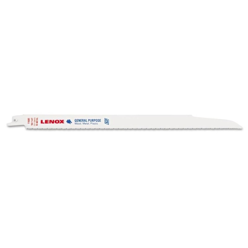 20582956R ΛΑΜΑ LENOX ΞΥΛΟΥ/ΜΕΤΑΛΛΟΥ 229mm 5τεμ