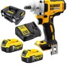 DCF894P2 ΜΠΟΥΛΟΝΟΚΛΕΙΔΟ 1/2" (2x18V 5.0Ah) ΜΕ ΚΑΣΕΤΙΝΑ