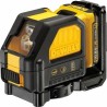 DCE088D1R ΛΕΪΖΕΡ ΣΤΑΥΡΟΥ 10,8V ΑΥΤΟΡΥΘΜΙΖΟΜΕΝΟ 1X2.0Ah Li-Ion