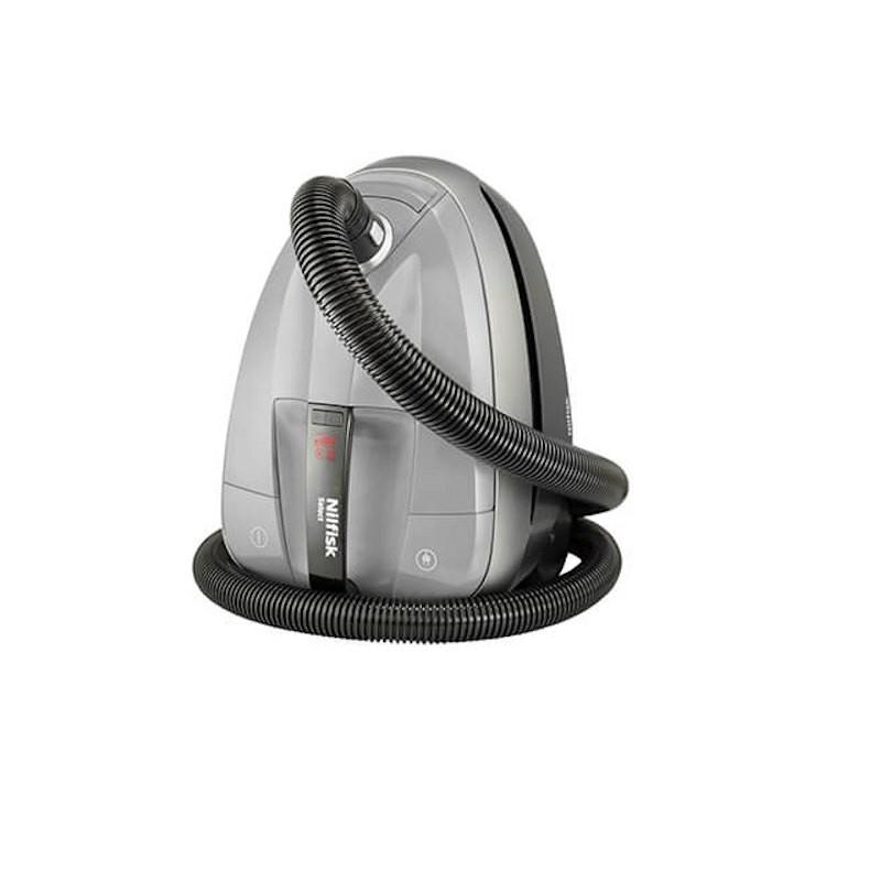 Nilfisk 107403222 Σκούπα Select Comfort Parquet Silver 750W 2.7lt