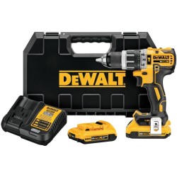 PROMO ΙΟΥΝΙΟΣ - ΣΕΠΤΕΜΒΡΙΟΣ Dewalt DCD796D2 ΚΡ. ΔΡΑΠ/ΔΟ 18V XR 2X2.0Ah Li-Ion