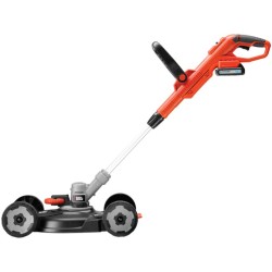 Black & Decker STC1820CM Μηχανή Φινιρίσματος 3 σε1 18V 1X2Ah Li-Ion