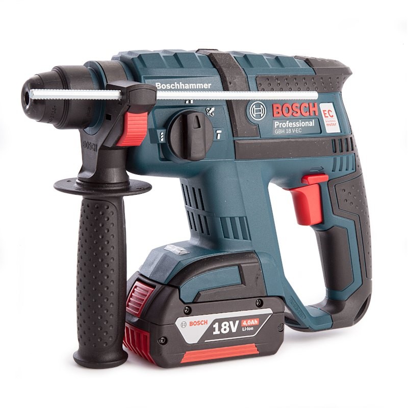 Bosch 0615990HF7 GBH 18 V-EC Περιστροφικό Πιστολέτο SDS‑Plus 18V 2X5Ah L-BOXX