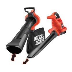 Black & Decker GW3030 ΦΥΣΗΤΗΡΑΣ/ΑΠΟΡΡΟΦΗΤΗΡΑΣ 3000W