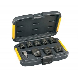 PROMO ΙΟΥΝΙΟΣ - ΣΕΠΤΕΜΒΡΙΟΣ Dewalt DT7507 ΚΑΡΥΔΑΚΙΑ+ΑΝΤΑΠΤΟΡΑ ΚΡ. ΚΑΤΣΑΒΙΔΙΟΥ 9ΤΕΜ