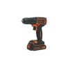 Black & Decker BDCHD18 Κρουστικό Δραπανοκατσάβιδο 18V 1X1.5Ah Li-Ion