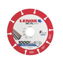 2030866 ΔΙΣΚΟΣ LENOX METALMAX ΚΟΠΗΣ ΜΕΤΑΛΛΩΝ 125X22.23X1.3mm