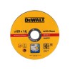 PROMO ΙΟΥΝΙΟΣ - ΣΕΠΤΕΜΒΡΙΟΣ Dewalt DT3507 Δίσκος Κοπής Ιnox 125Χ1mm 10τμχ / κουτί